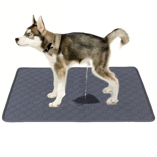 Dog Pee Pad Reusable Washable Dog Urine Mat Car Seat Floor Sofa Waterproof Absorbent Puppy Cat Training Diaper Mat Pet Supplies